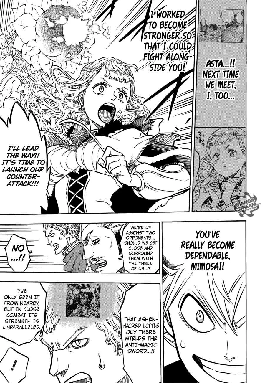 Black Clover Chapter 114 page 11