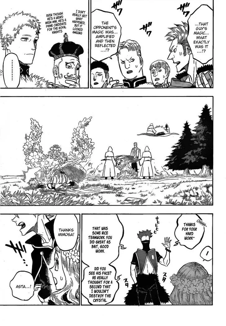 Black Clover Chapter 115 page 12