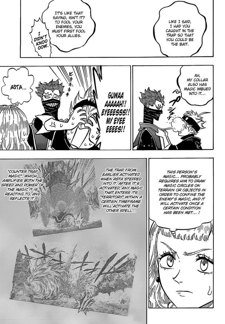 Black Clover Chapter 115 page 14