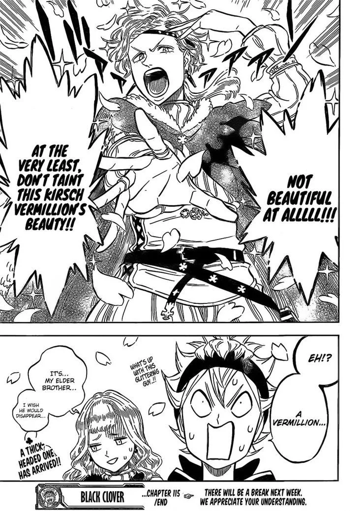 Black Clover Chapter 115 page 16