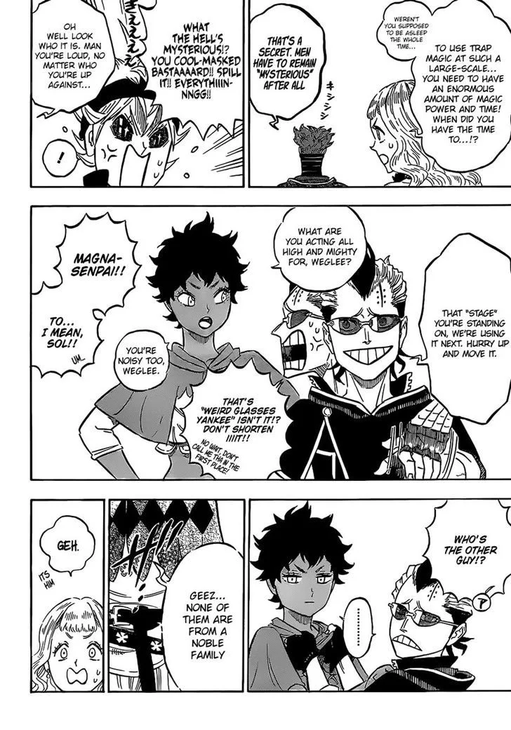 Black Clover Chapter 115 page 15
