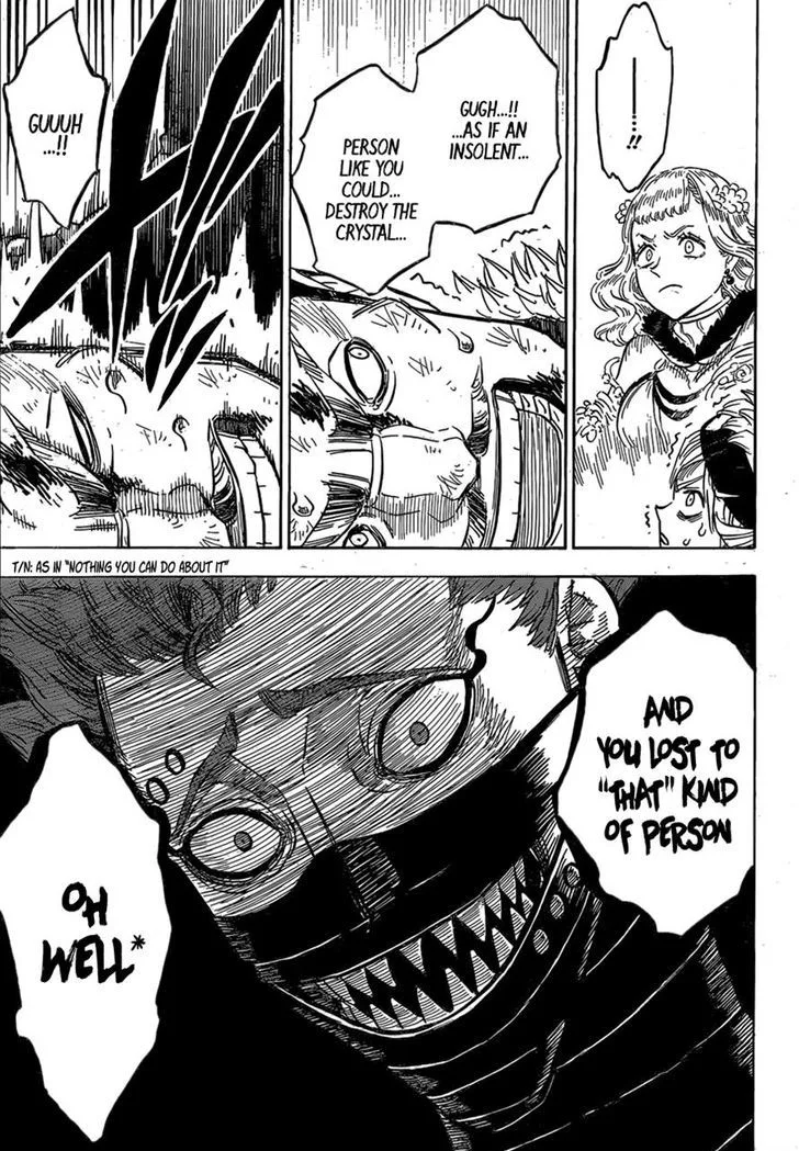 Black Clover Chapter 115 page 8