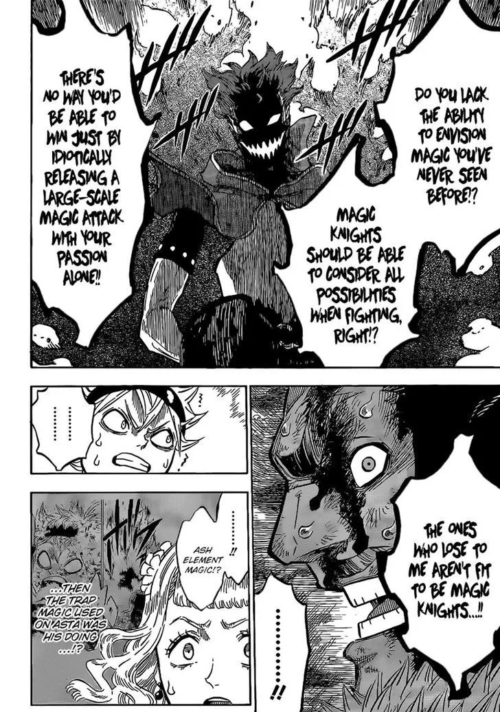Black Clover Chapter 115 page 9