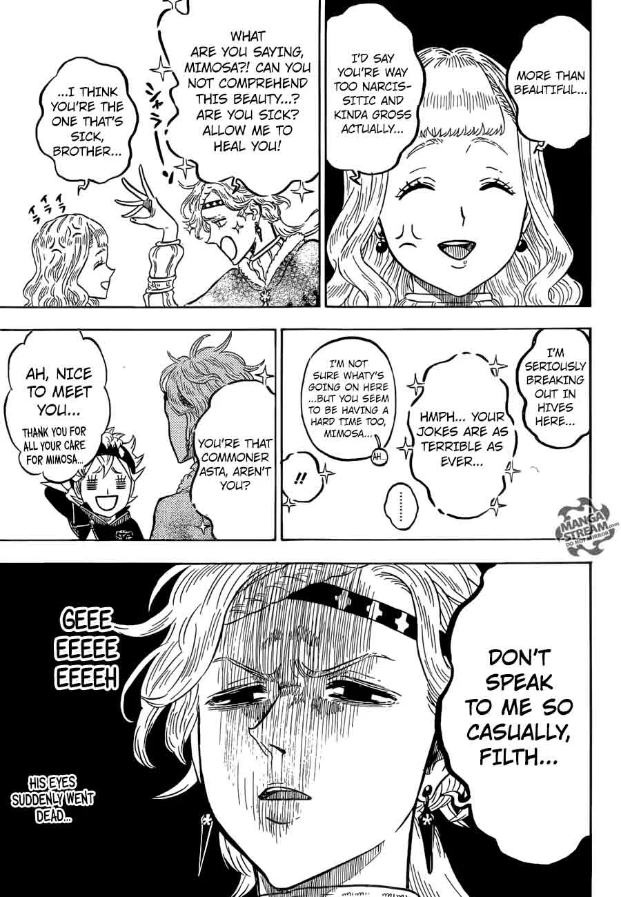 Black Clover Chapter 116 page 3