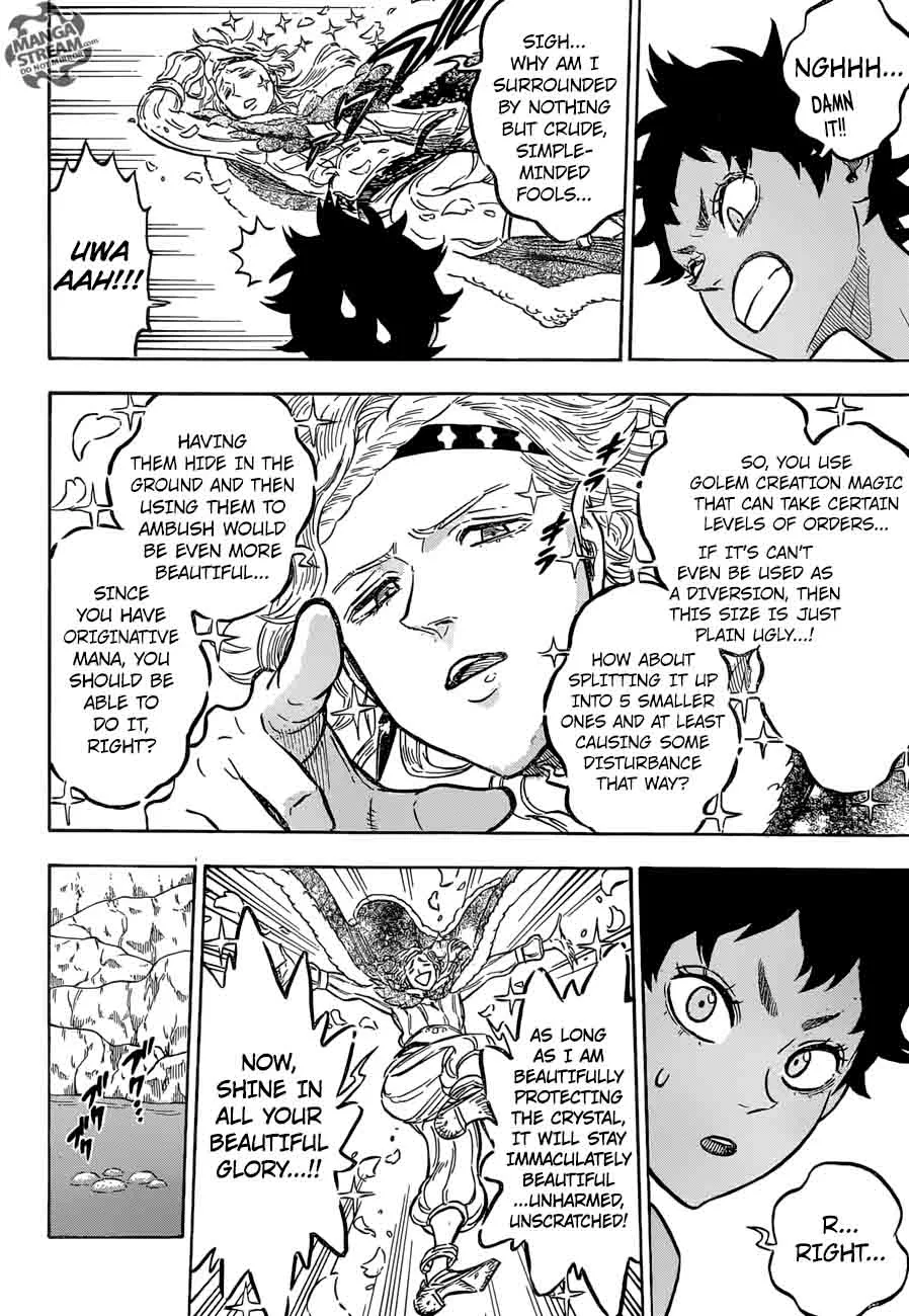 Black Clover Chapter 116 page 10