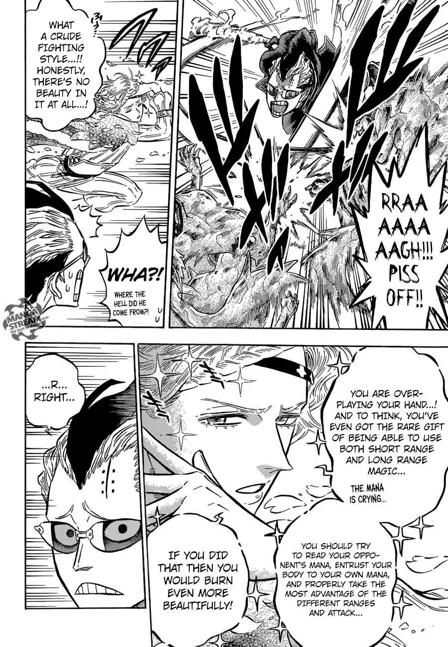Black Clover Chapter 116 page 8