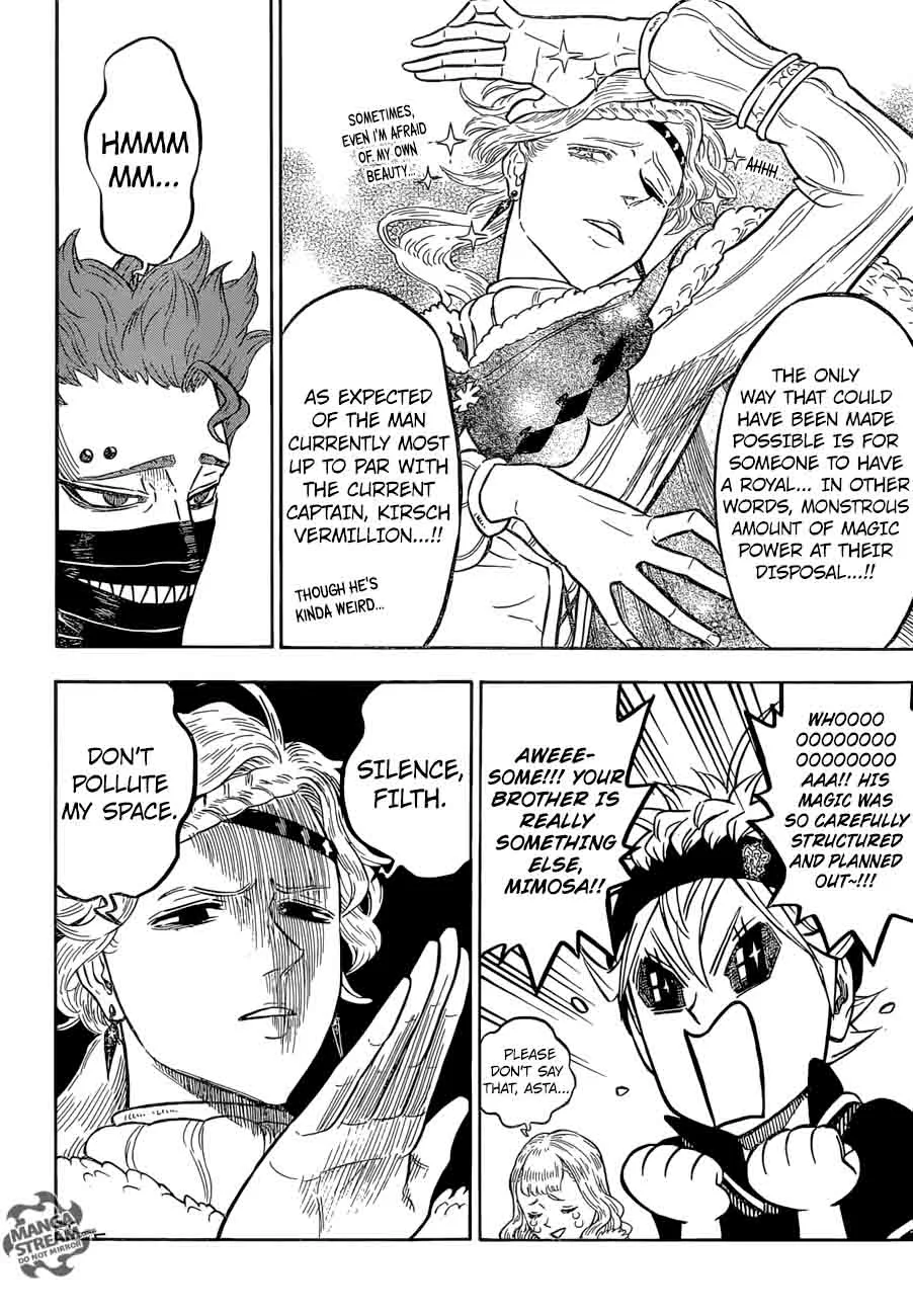 Black Clover Chapter 117 page 2