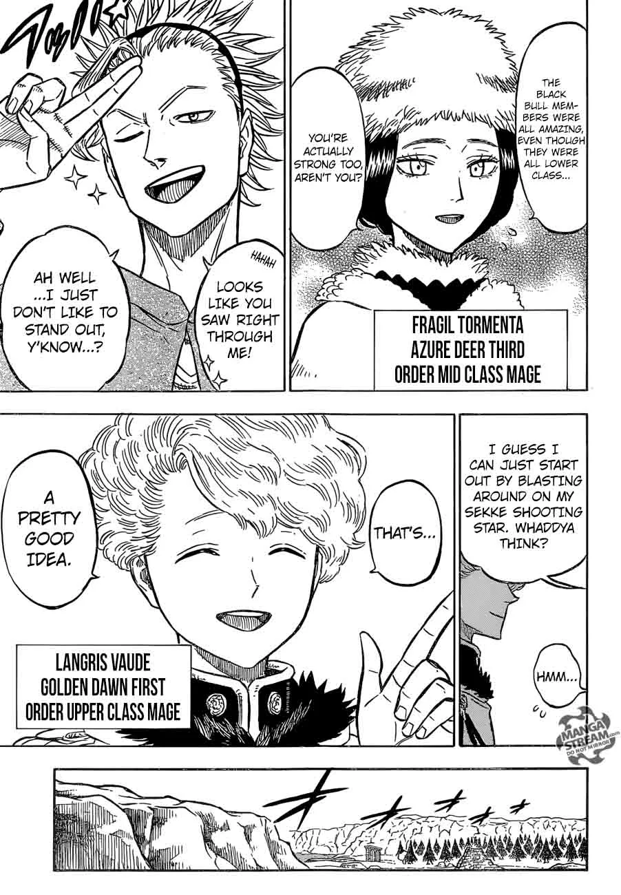 Black Clover Chapter 117 page 11