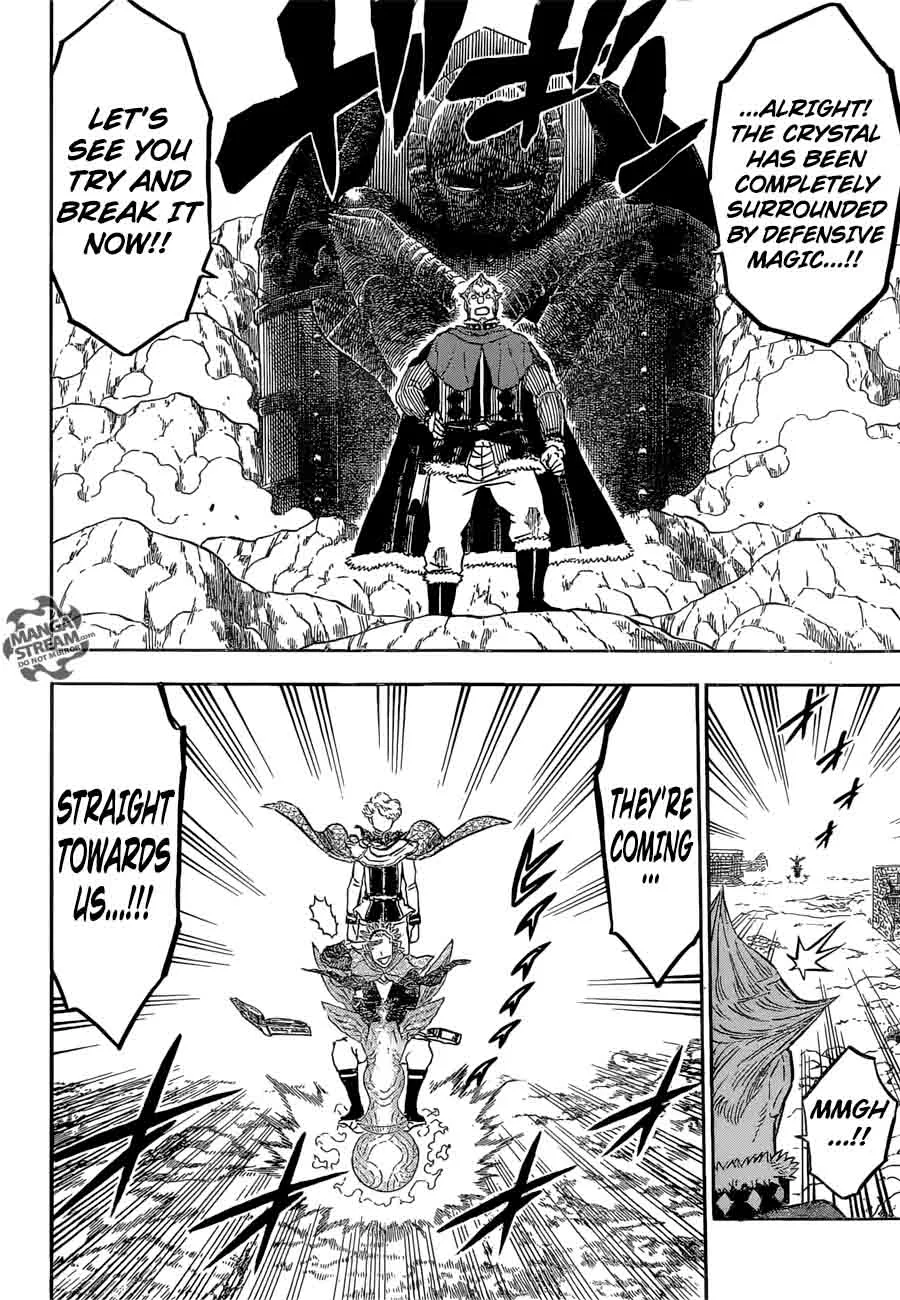 Black Clover Chapter 117 page 12