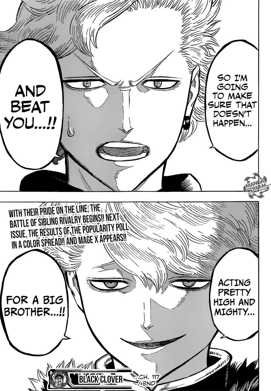 Black Clover Chapter 117 page 17