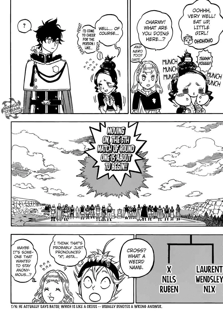 Black Clover Chapter 118 page 4