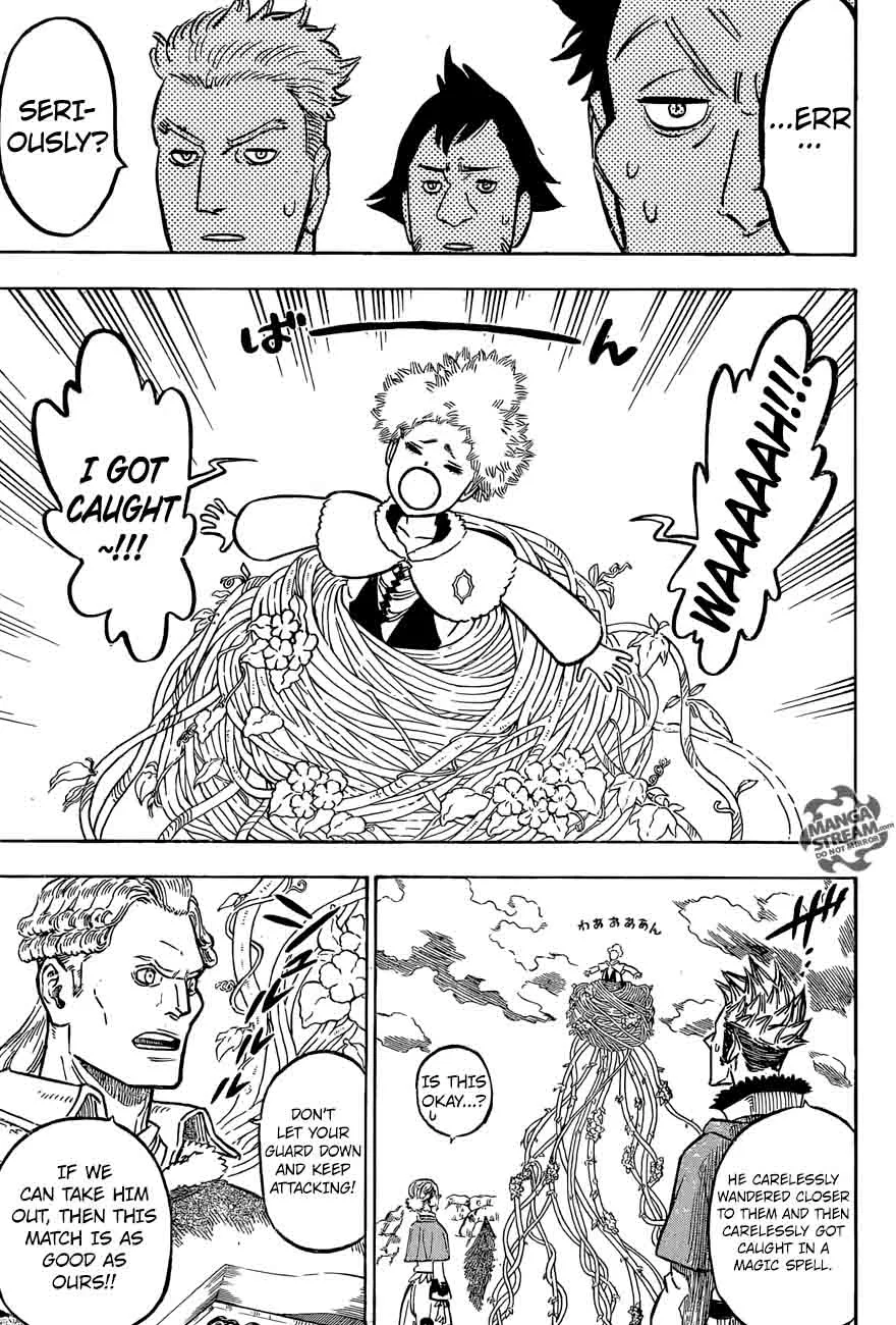 Black Clover Chapter 118 page 11