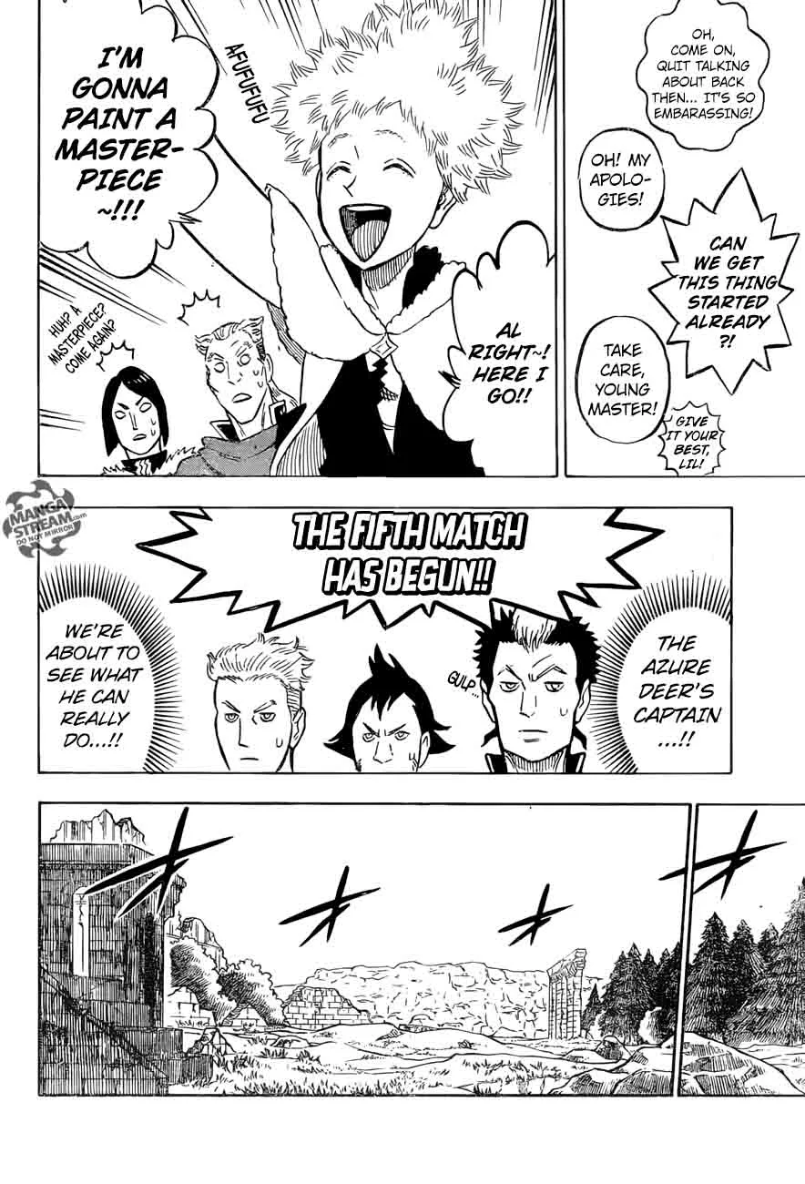 Black Clover Chapter 118 page 10