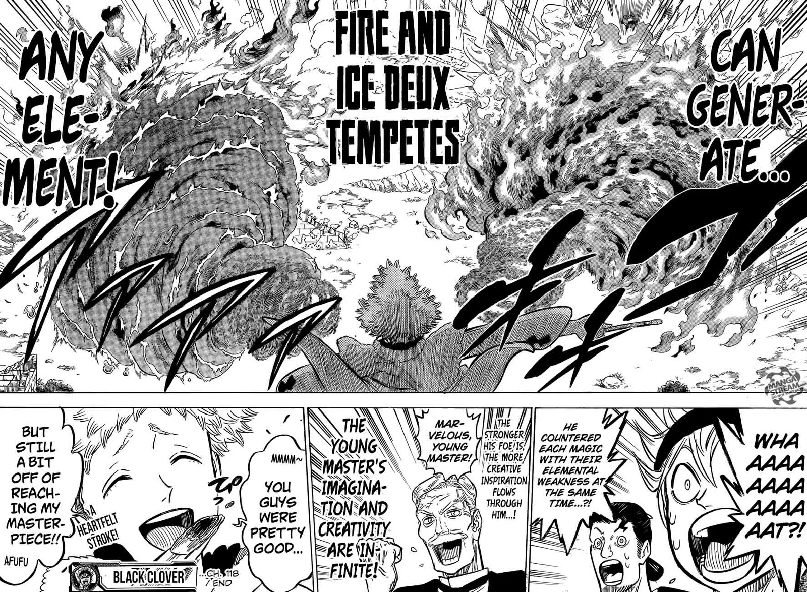 Black Clover Chapter 118 page 18