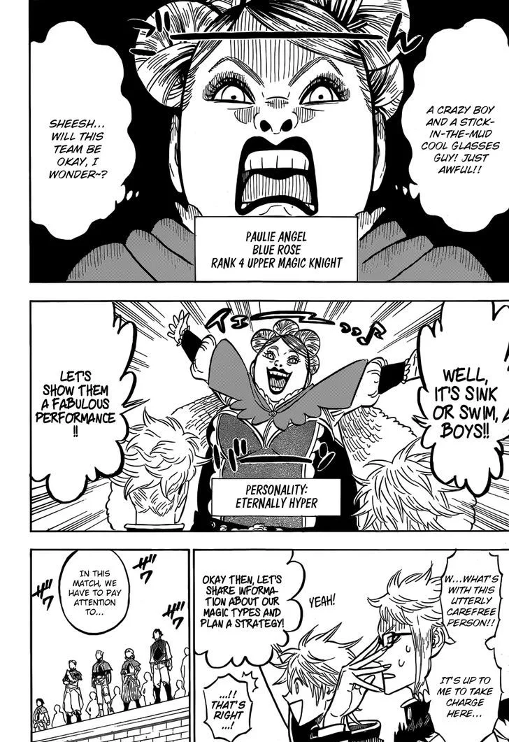Black Clover Chapter 119 page 4