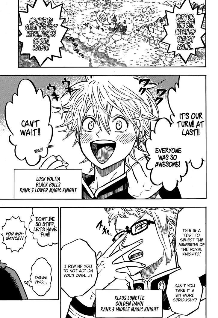 Black Clover Chapter 119 page 3