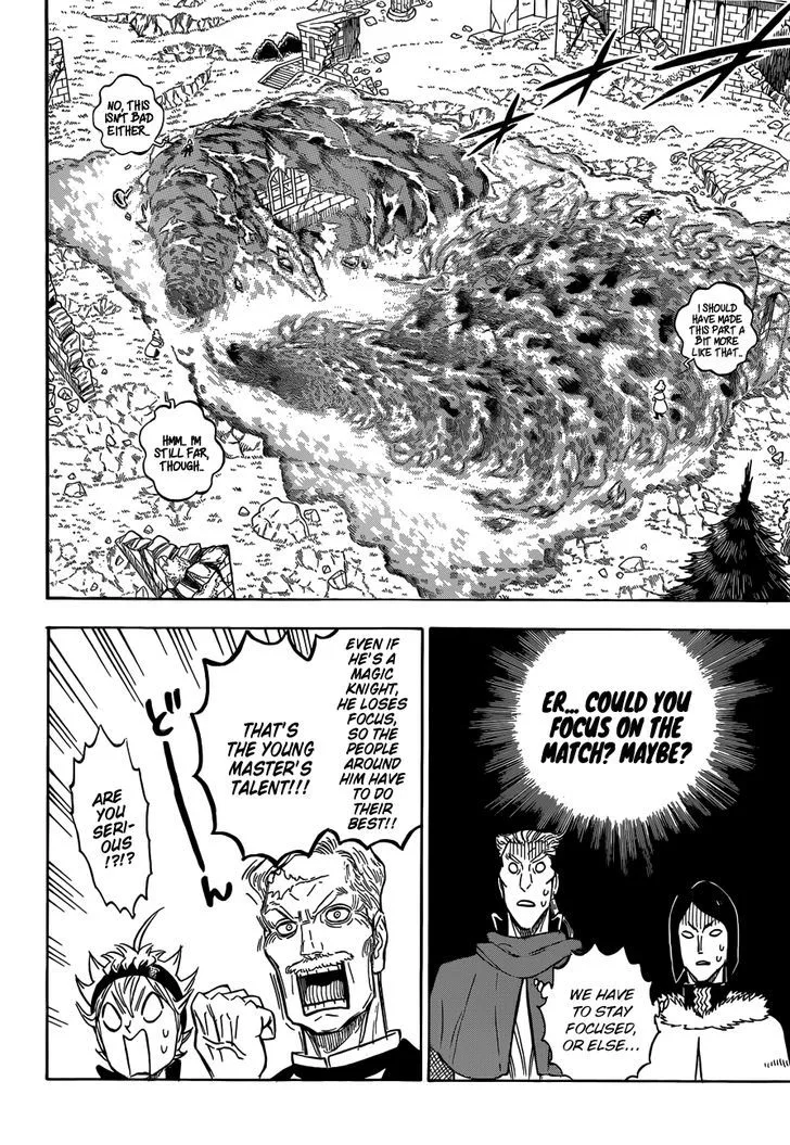 Black Clover Chapter 119 page 2