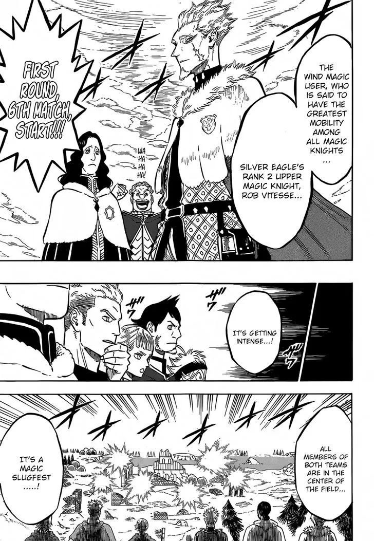 Black Clover Chapter 119 page 5