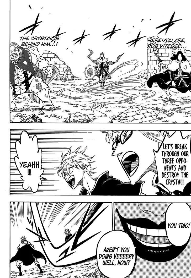 Black Clover Chapter 119 page 10