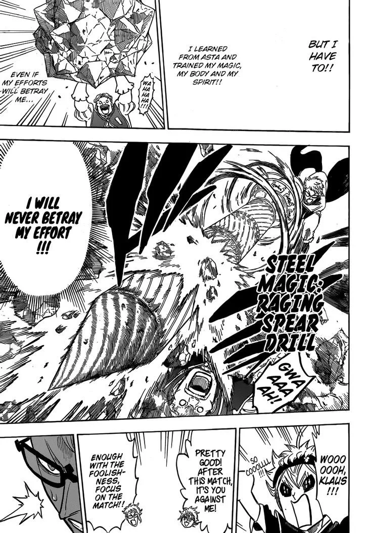 Black Clover Chapter 119 page 9