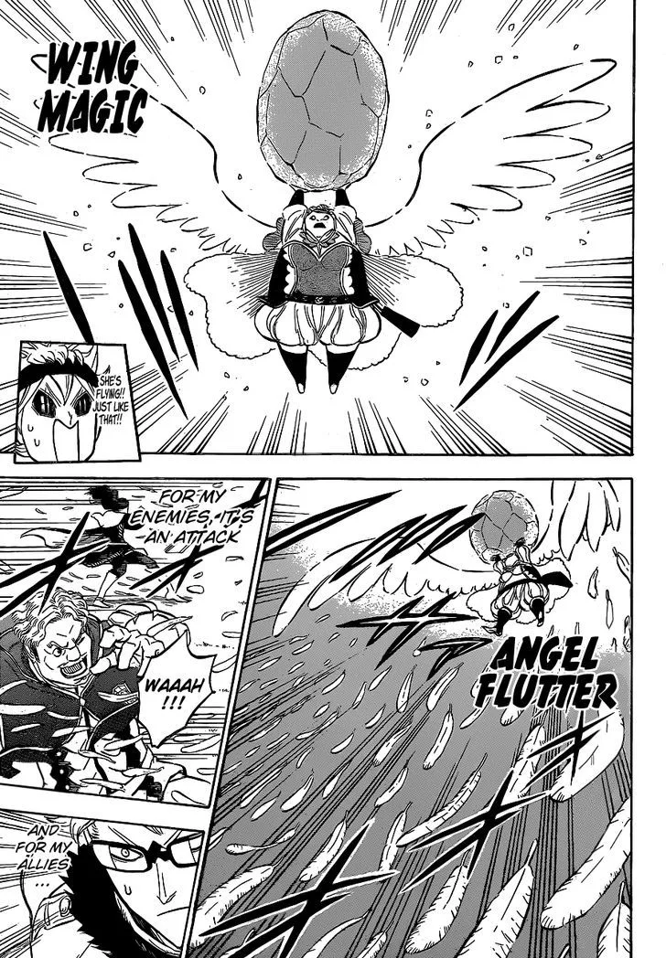 Black Clover Chapter 119 page 11