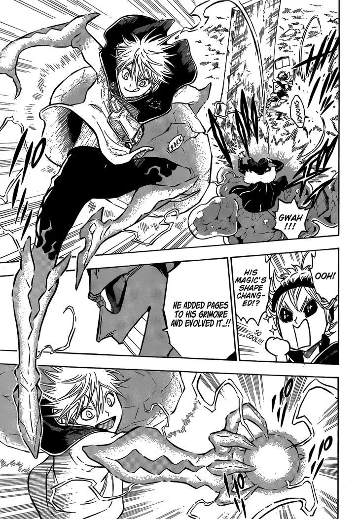 Black Clover Chapter 119 page 7