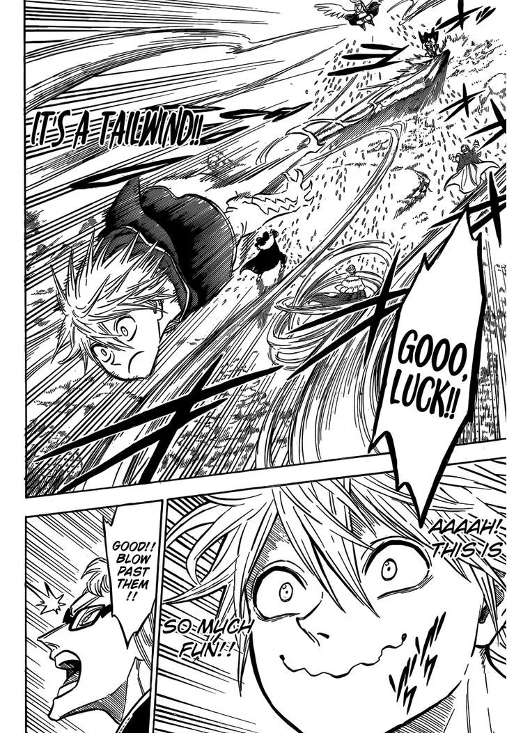 Black Clover Chapter 119 page 12