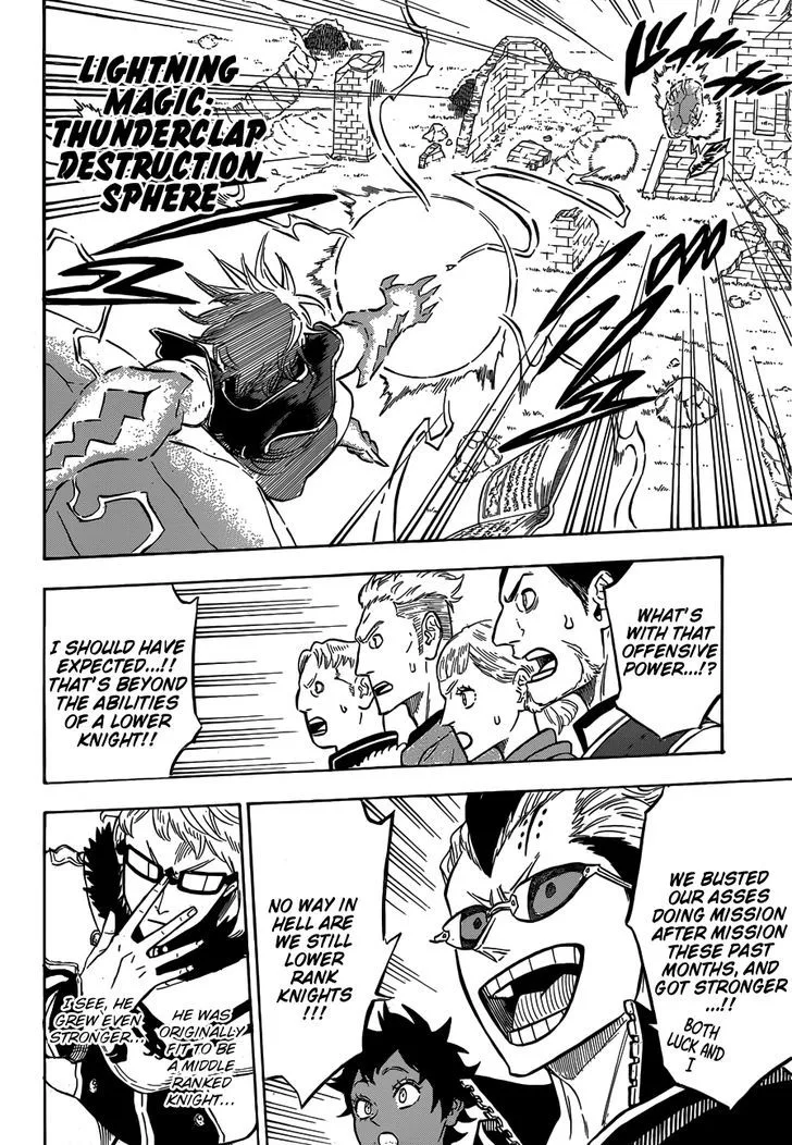 Black Clover Chapter 119 page 8