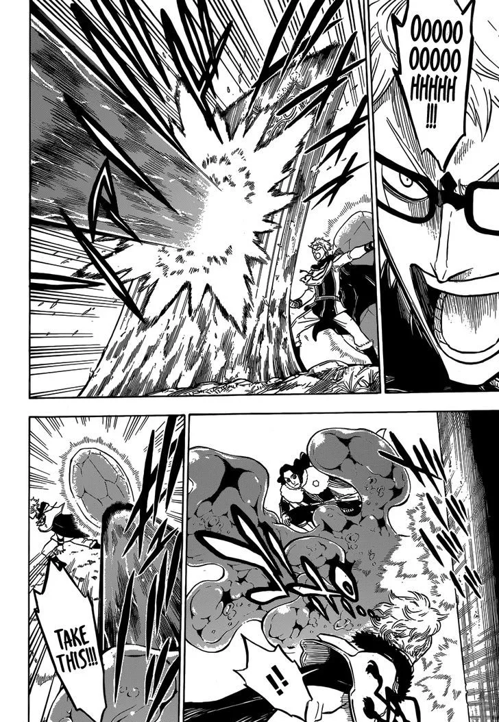 Black Clover Chapter 119 page 6
