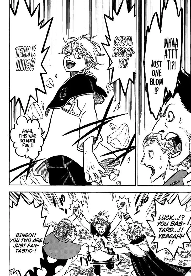 Black Clover Chapter 119 page 15