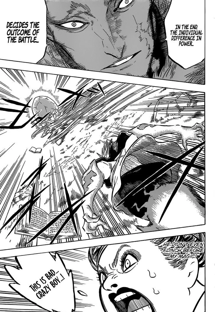 Black Clover Chapter 119 page 13