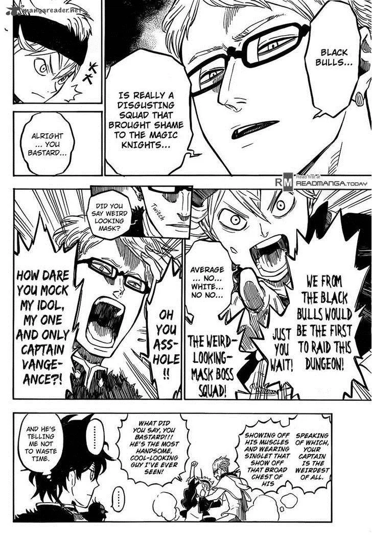 Black Clover Chapter 12 page 10