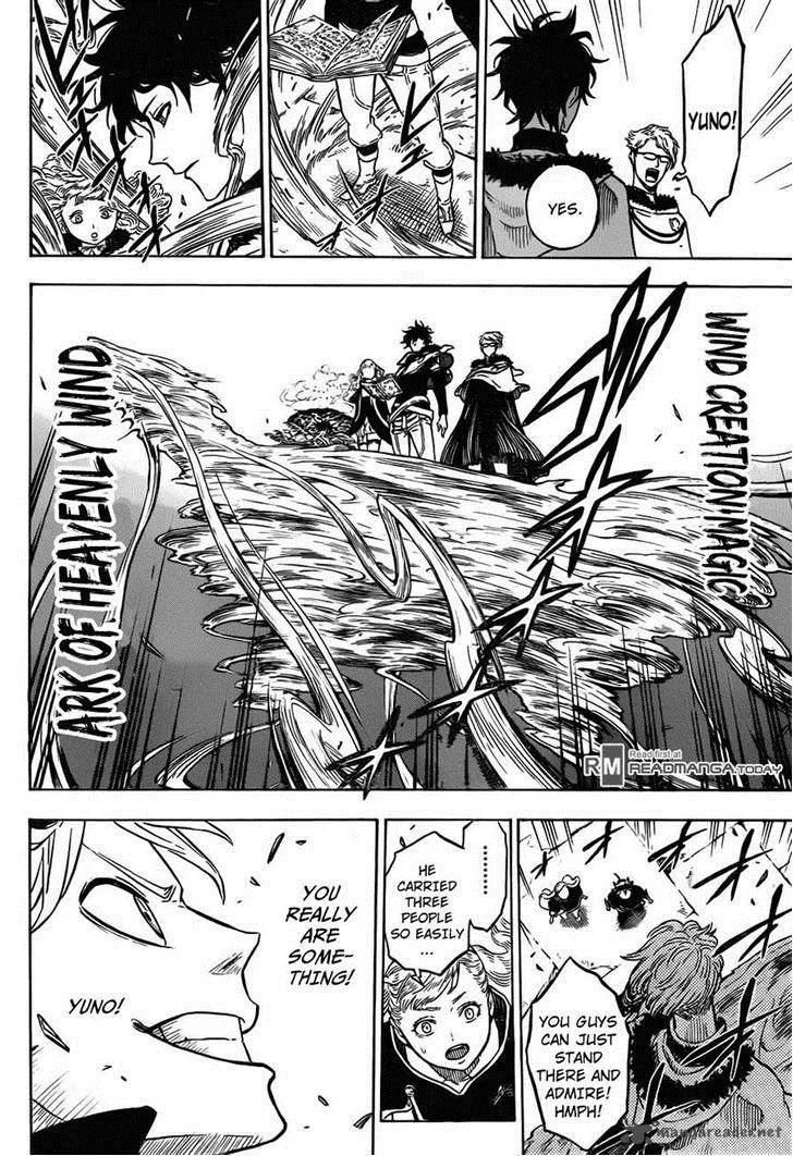 Black Clover Chapter 12 page 12