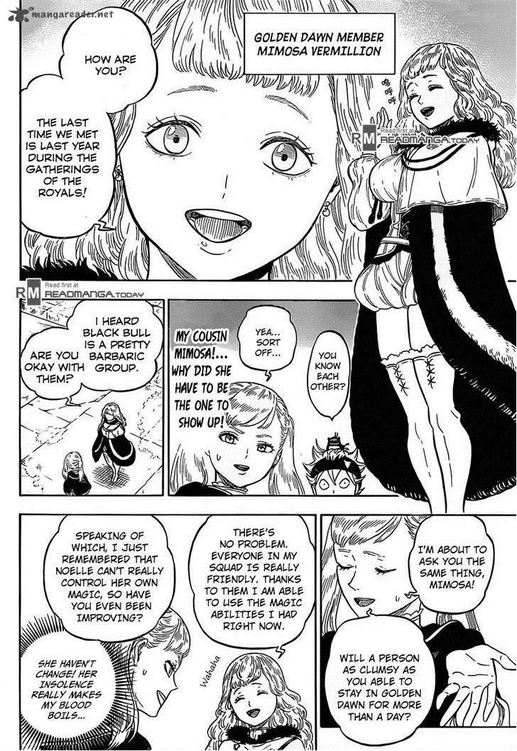 Black Clover Chapter 12 page 6