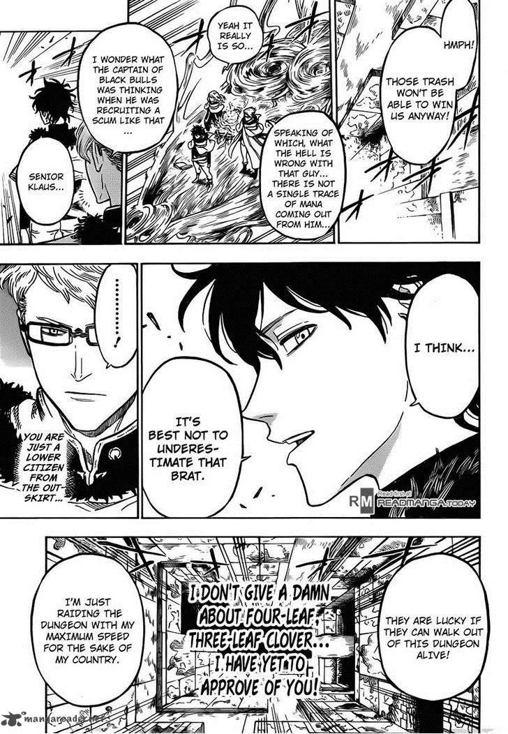 Black Clover Chapter 12 page 15