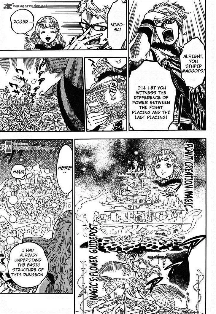 Black Clover Chapter 12 page 11
