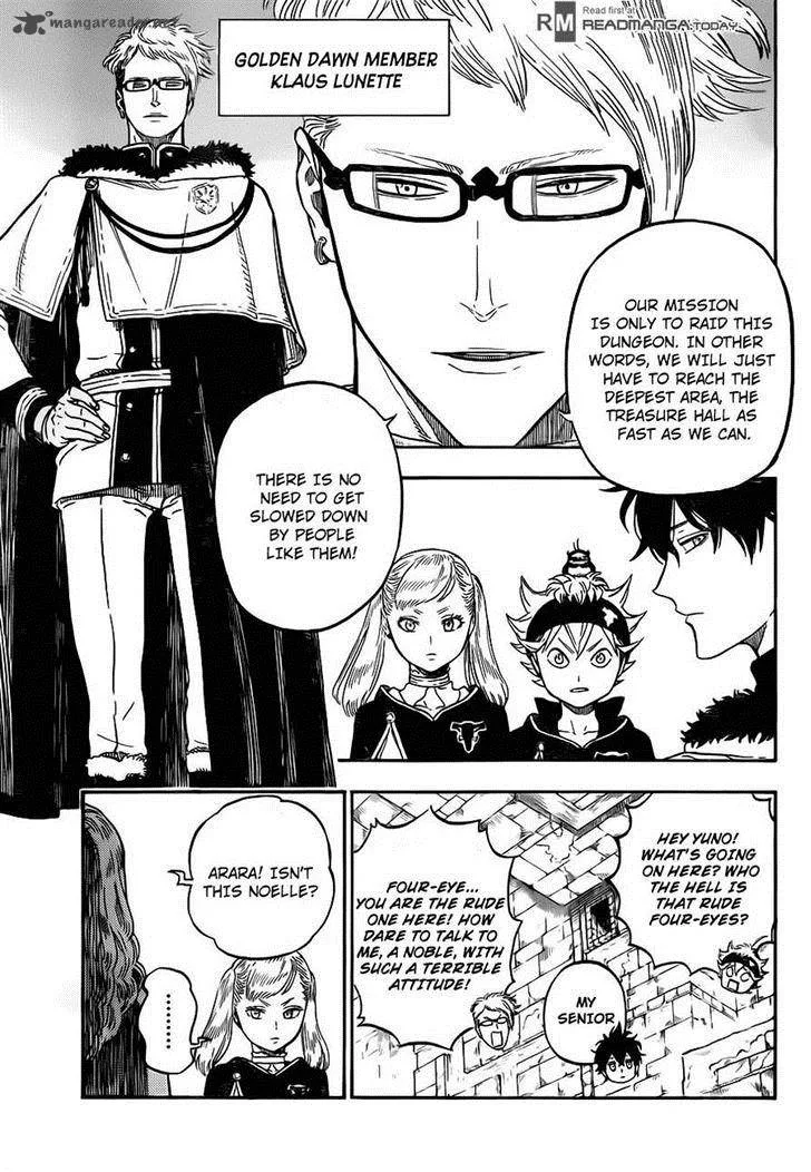 Black Clover Chapter 12 page 5
