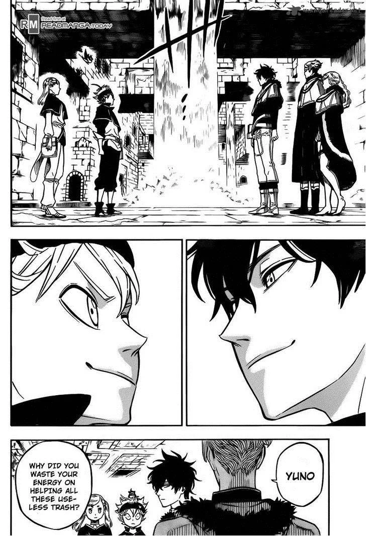 Black Clover Chapter 12 page 4