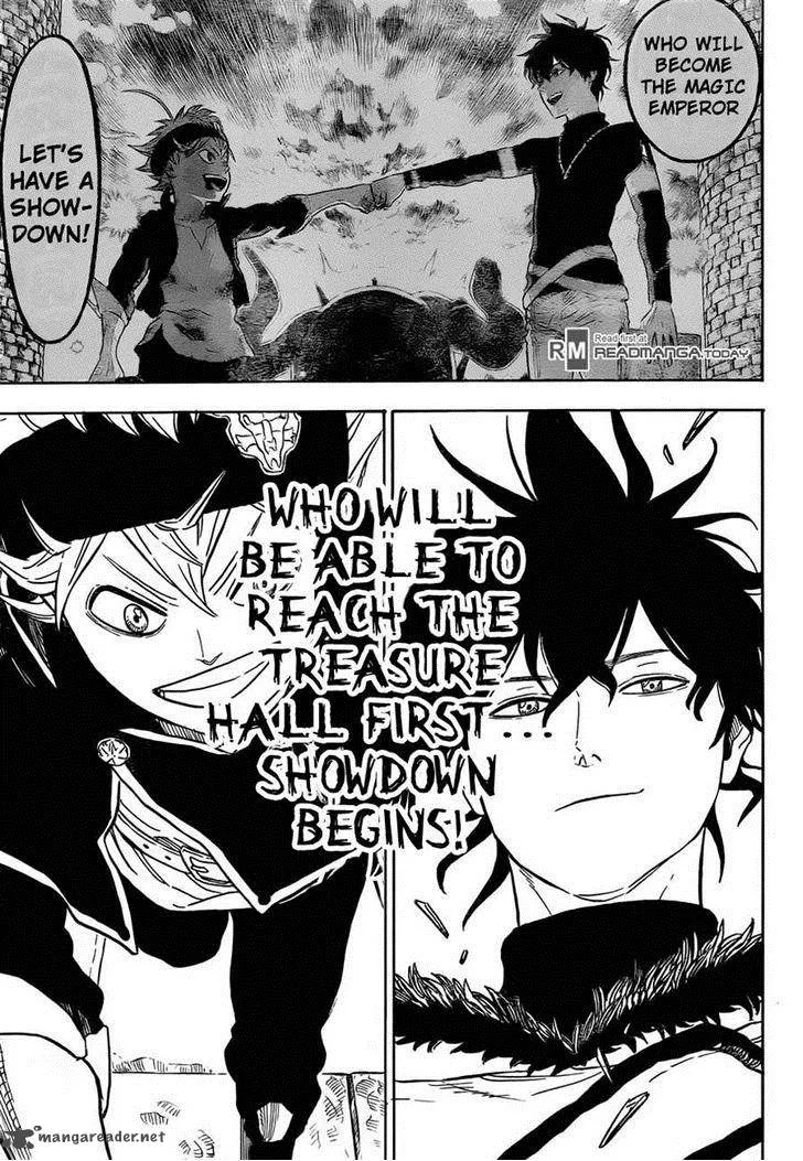 Black Clover Chapter 12 page 13