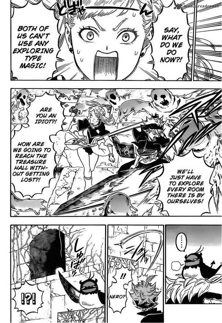Black Clover Chapter 12 page 14