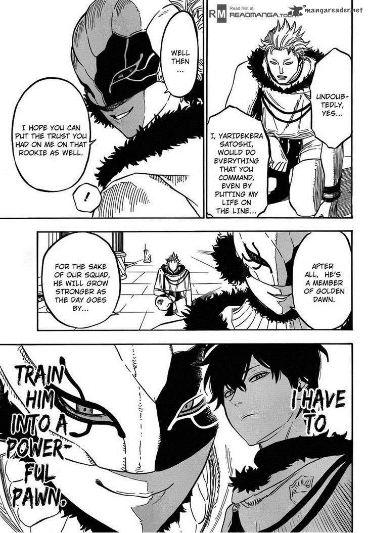 Black Clover Chapter 12 page 3