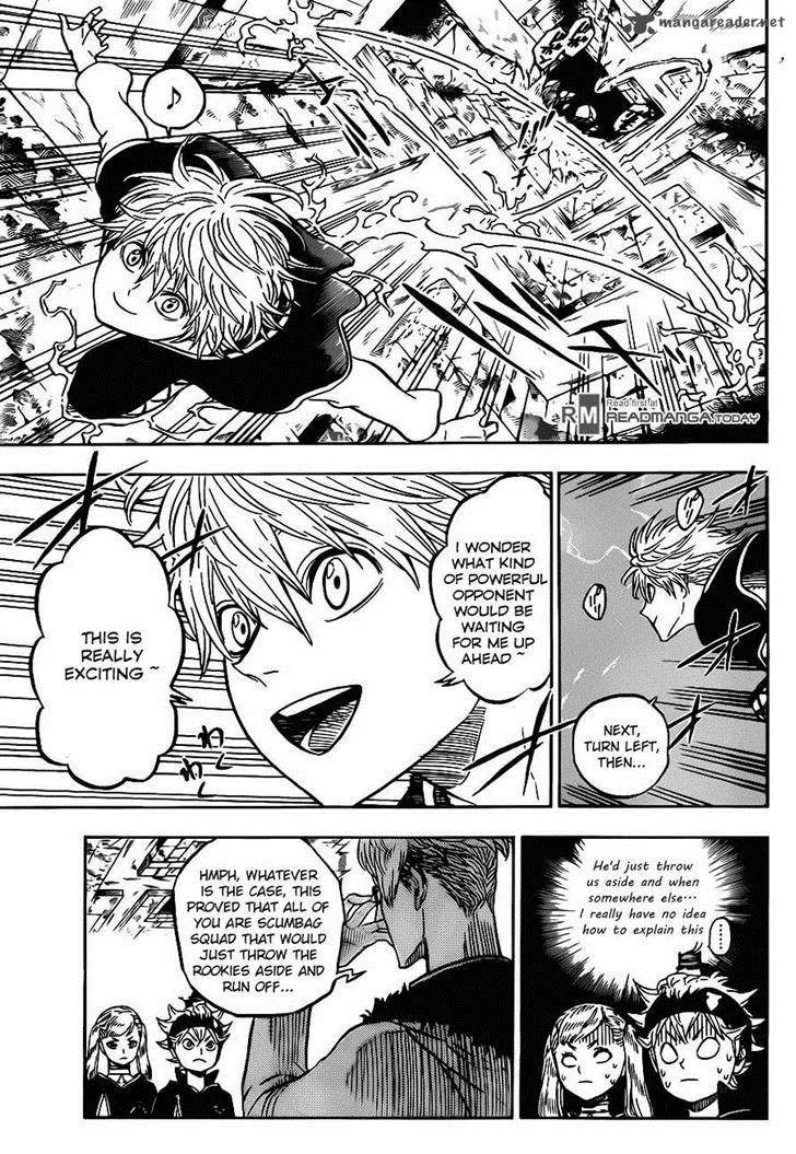 Black Clover Chapter 12 page 9