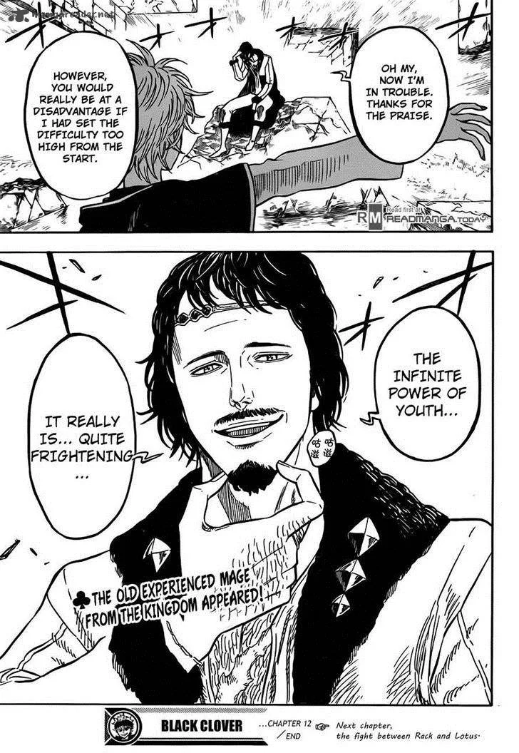 Black Clover Chapter 12 page 19