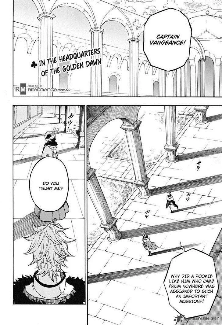 Black Clover Chapter 12 page 2