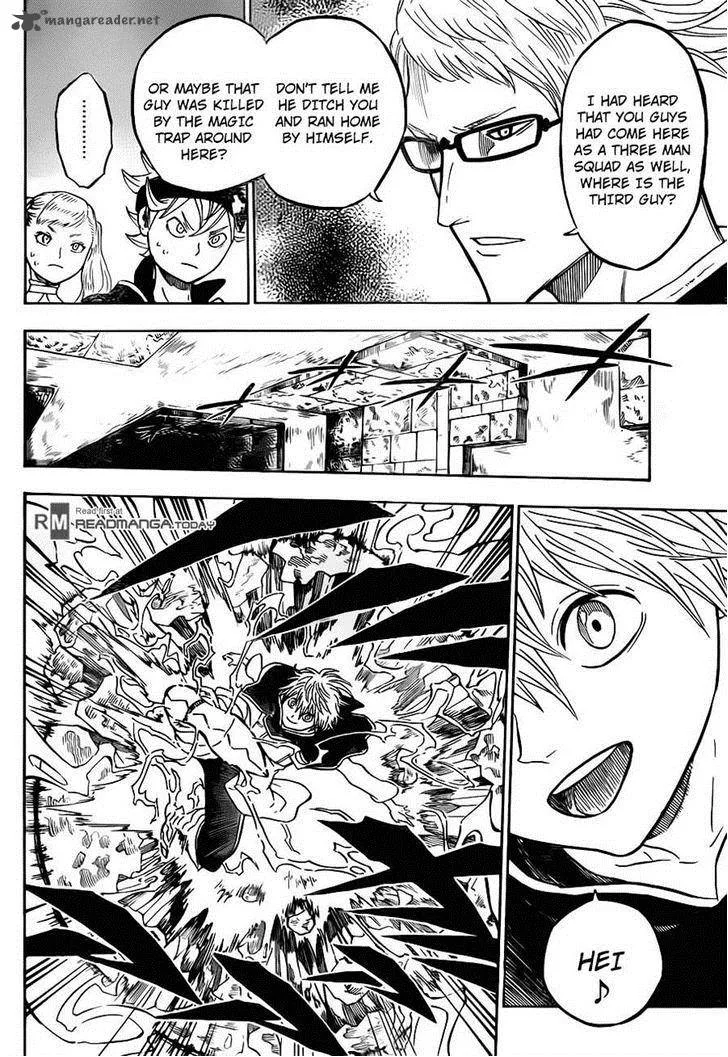 Black Clover Chapter 12 page 8