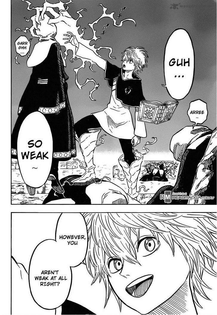 Black Clover Chapter 12 page 18