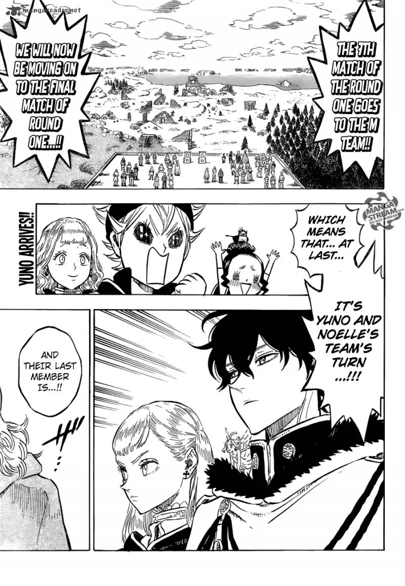 Black Clover Chapter 120 page 3