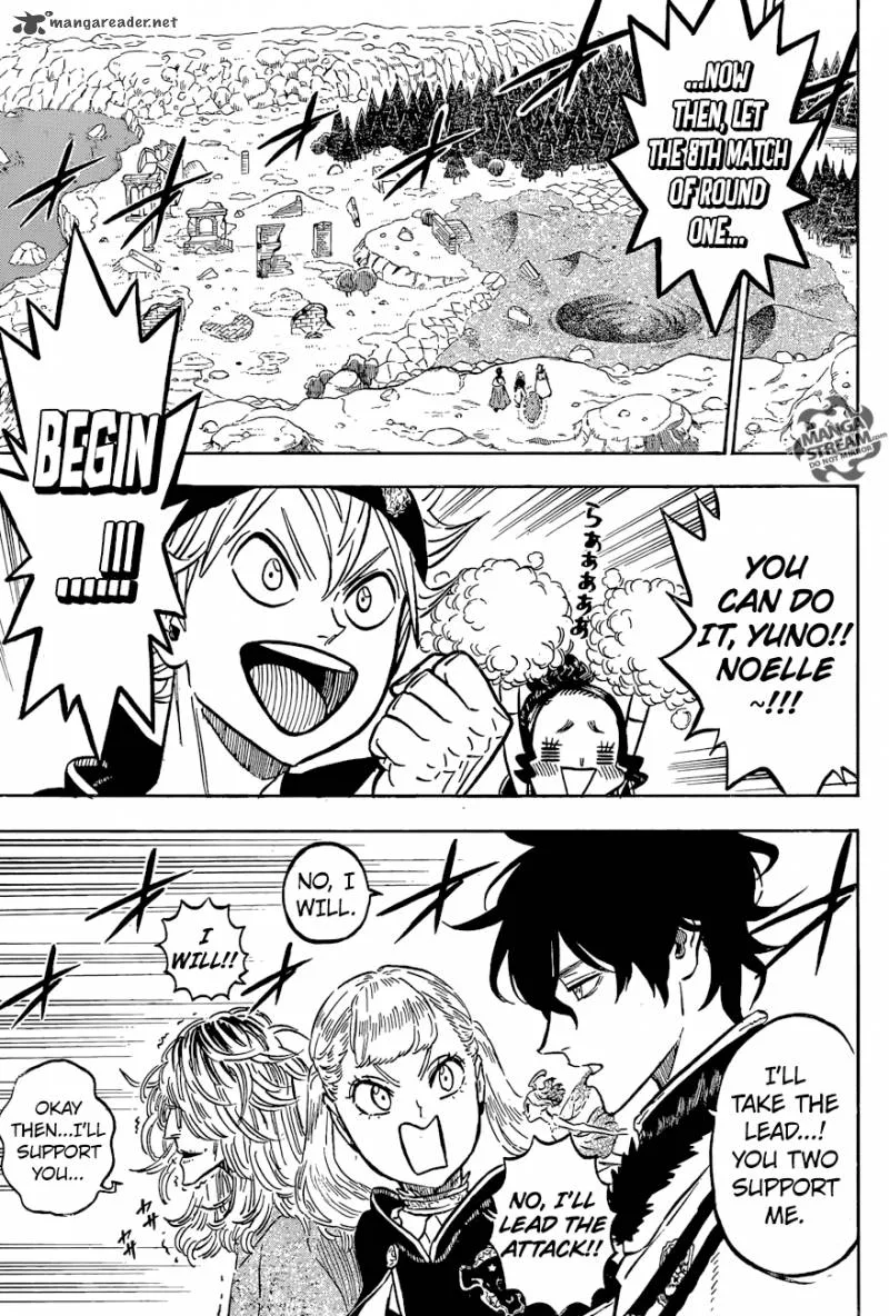 Black Clover Chapter 120 page 9