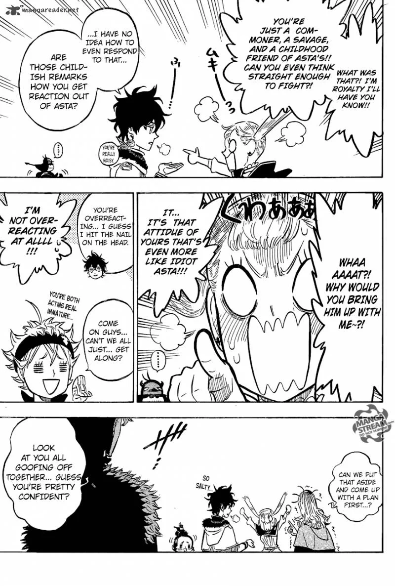 Black Clover Chapter 120 page 5