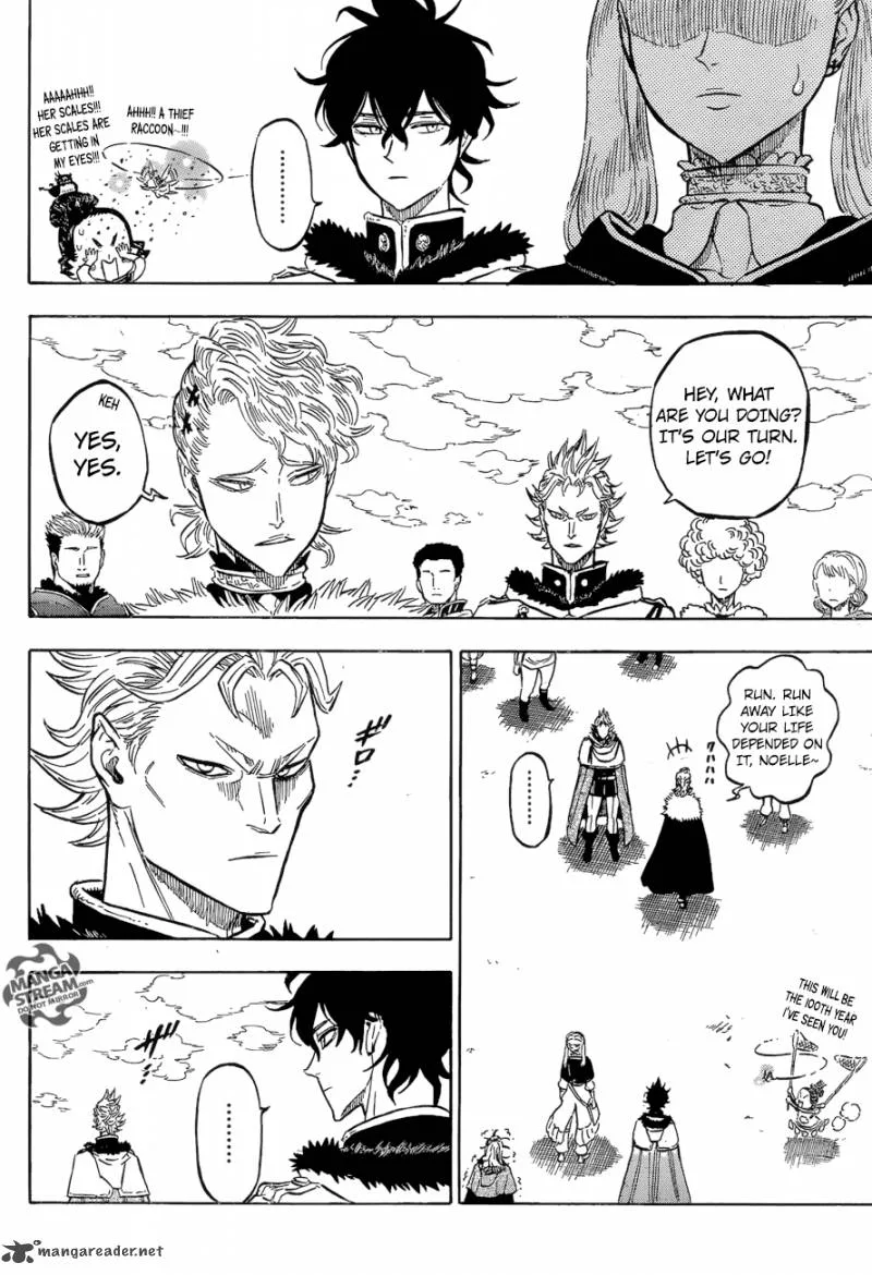 Black Clover Chapter 120 page 8